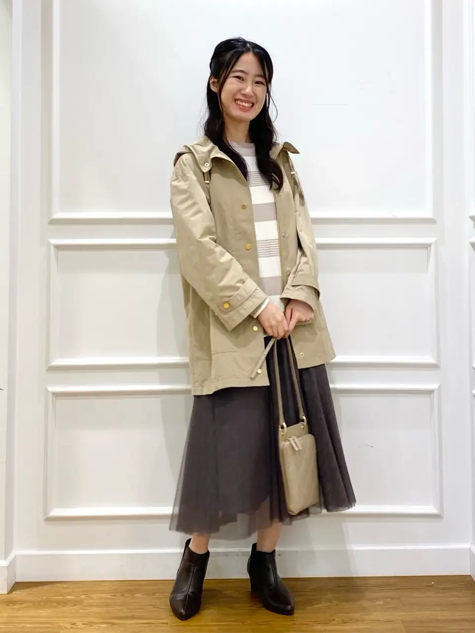 23区 S スタッフ コーディネート画像