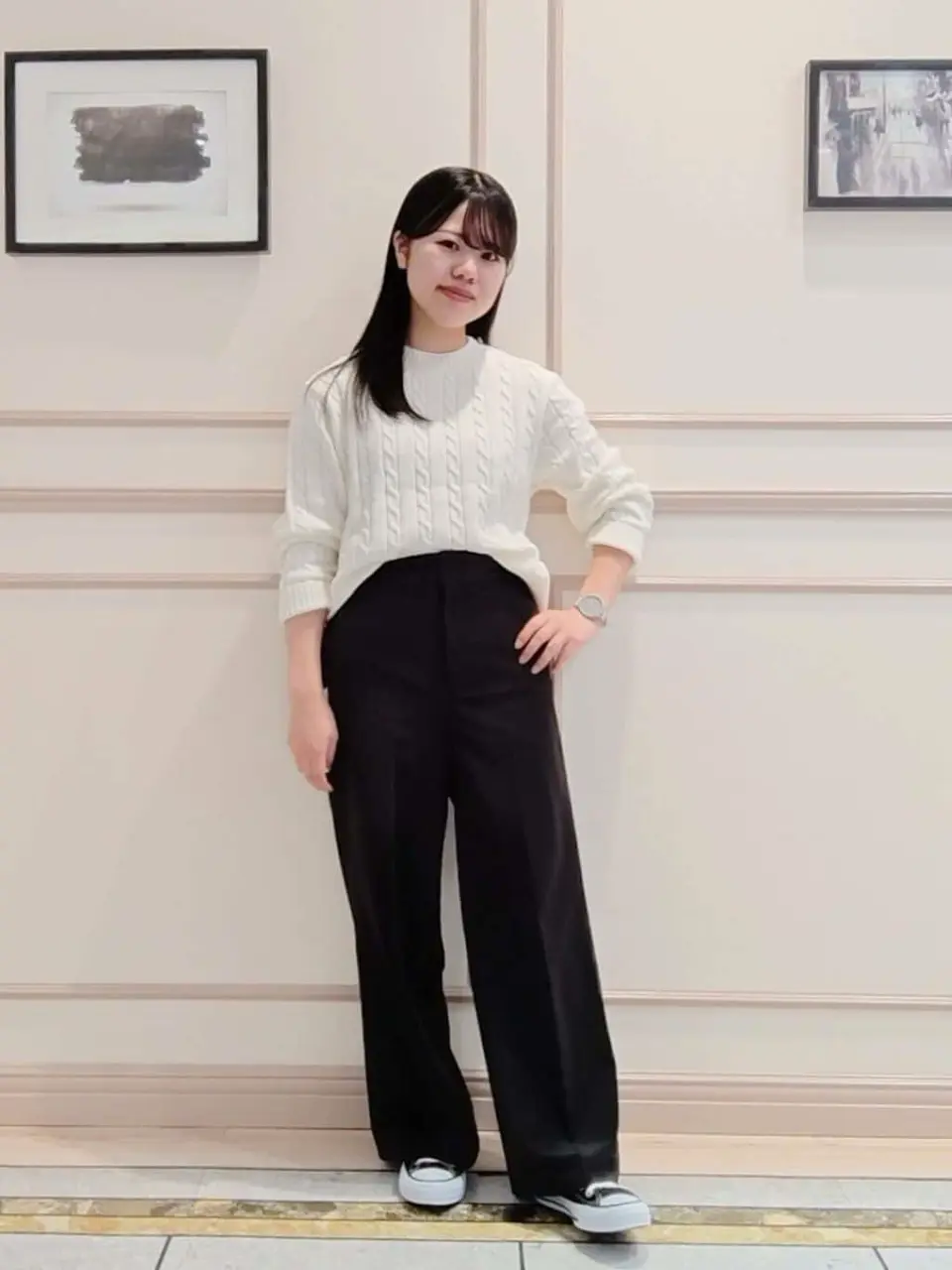 23区 S 百瀬 コーディネート画像