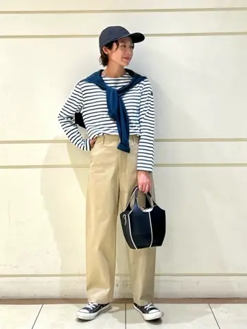 23区 S スタッフ コーディネート画像