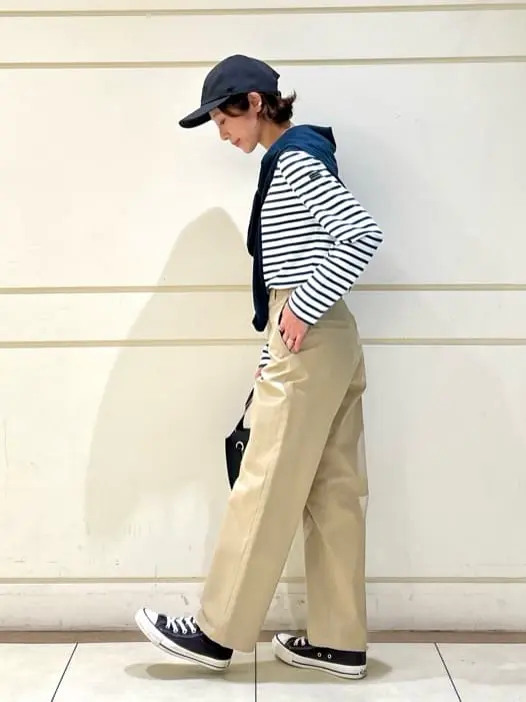 23区 S スタッフ コーディネート画像