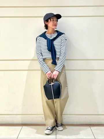 23区 S スタッフ コーディネート画像