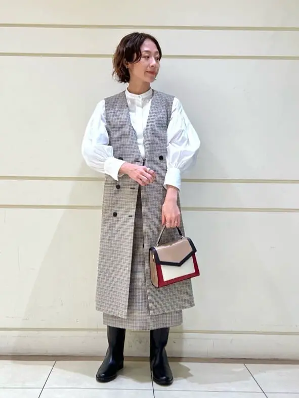 23区 S スタッフ コーディネート画像