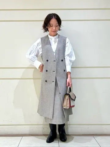 23区 S スタッフ コーディネート画像