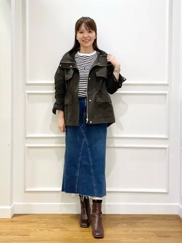 23区 S スタッフ コーディネート画像