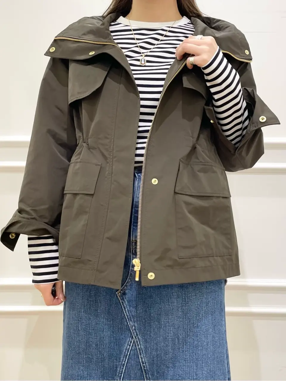 23区 S スタッフ コーディネート画像