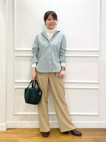 23区 S スタッフ コーディネート画像