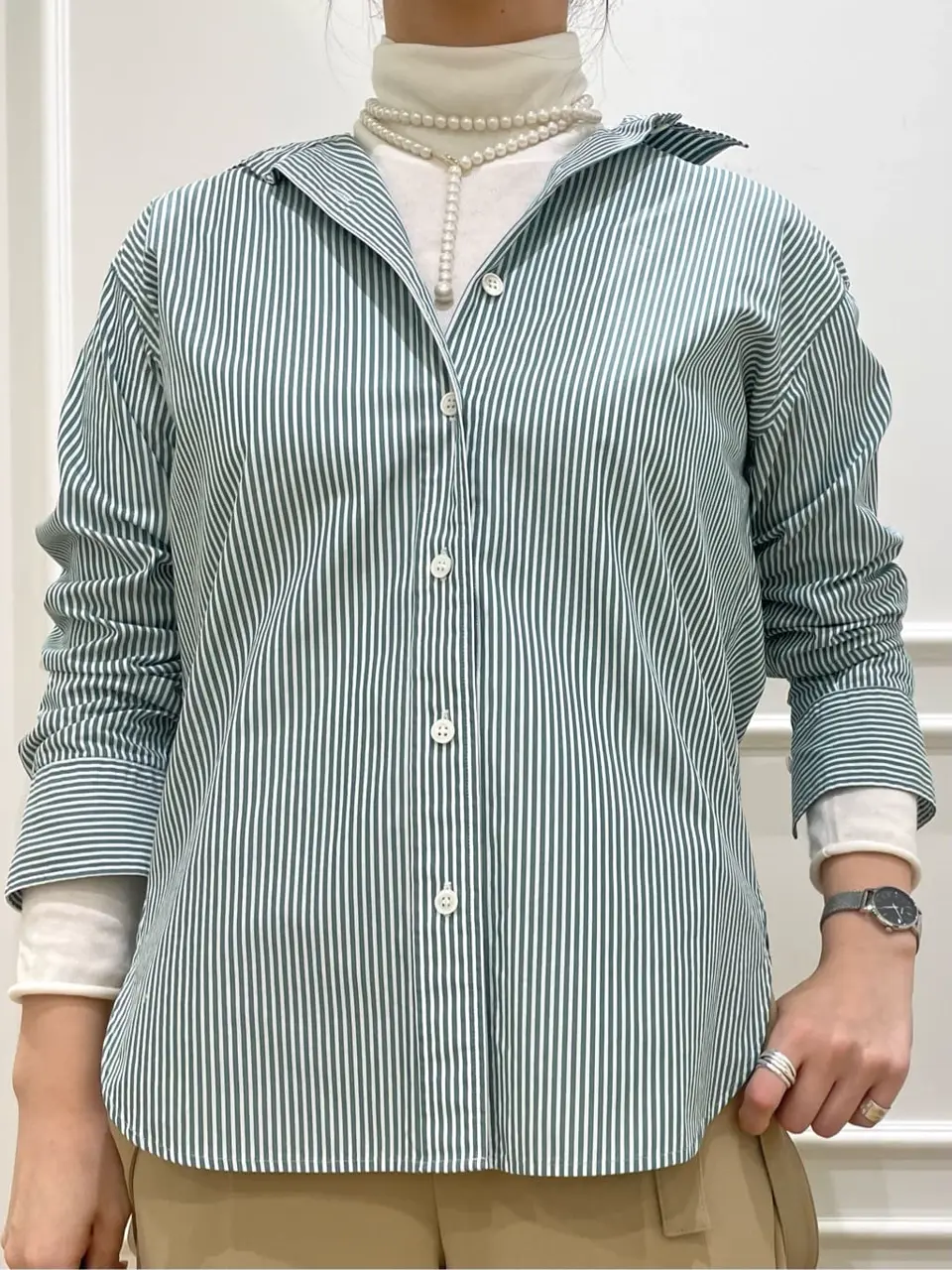 23区 S スタッフ コーディネート画像