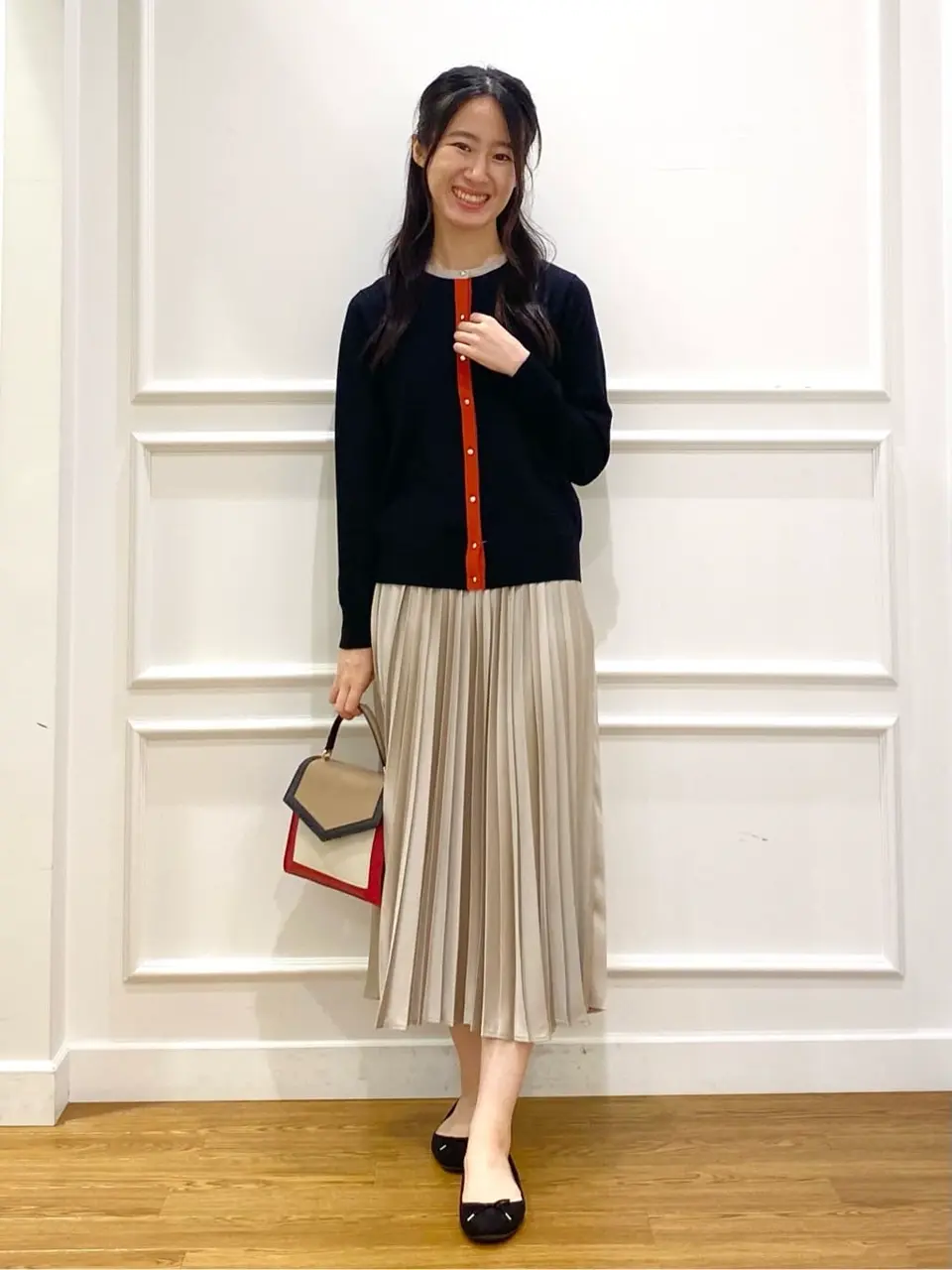 23区 S スタッフ コーディネート画像