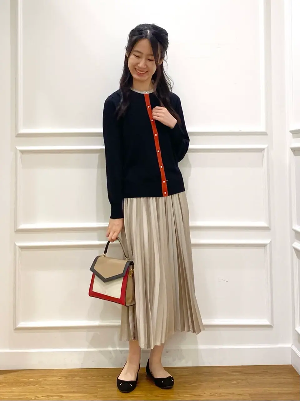 23区 S スタッフ コーディネート画像