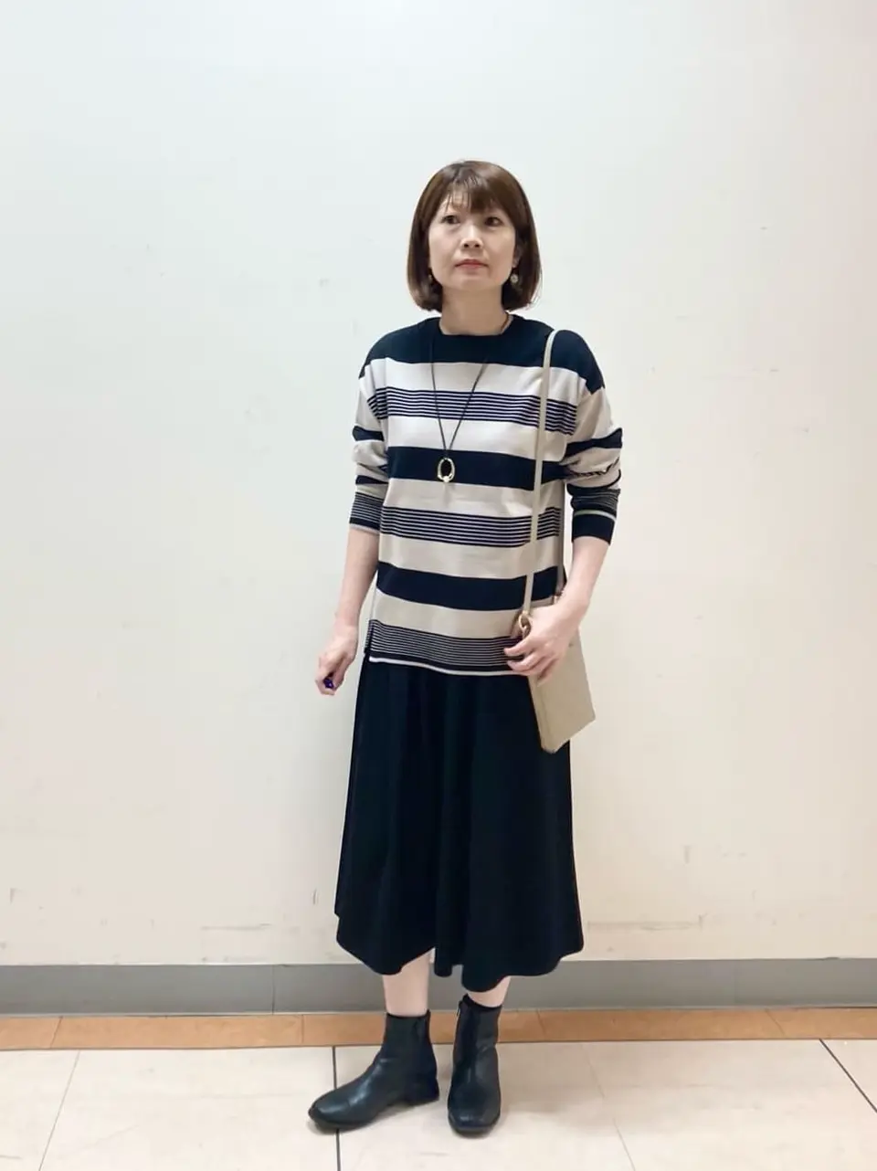 23区 S スタッフ コーディネート画像