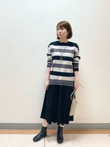 23区 S スタッフ コーディネート画像