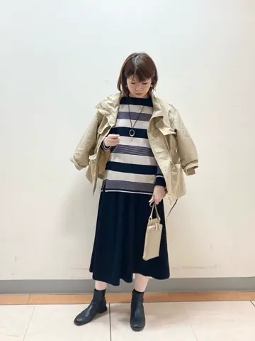 23区 S スタッフ コーディネート画像