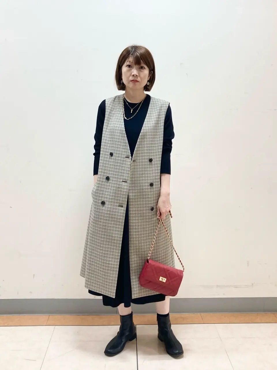 23区 S スタッフ コーディネート画像