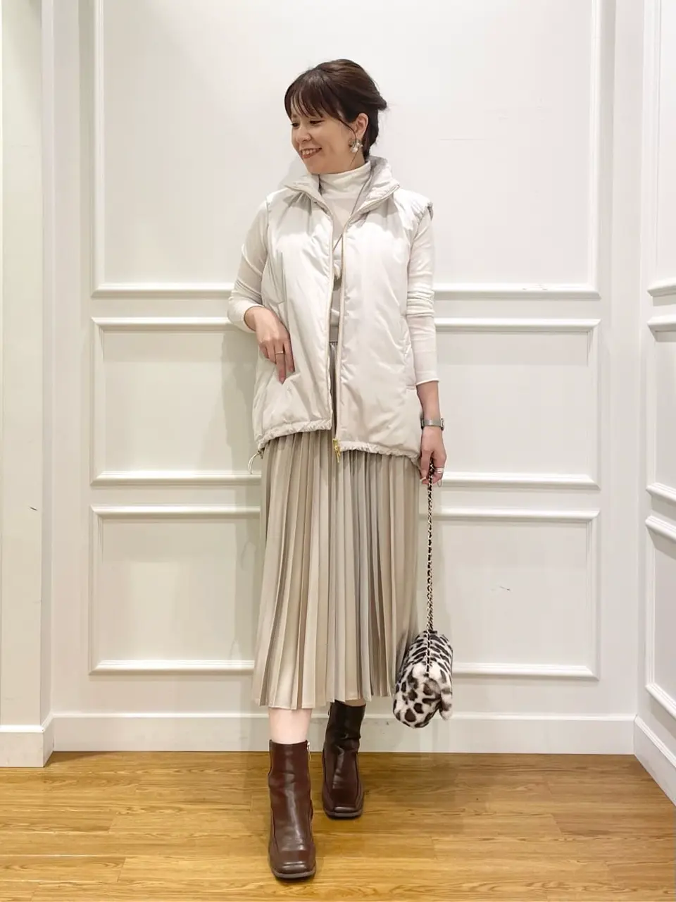 23区 S スタッフ コーディネート画像