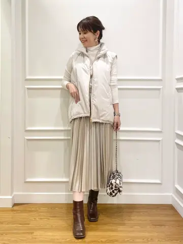 23区 S スタッフ コーディネート画像