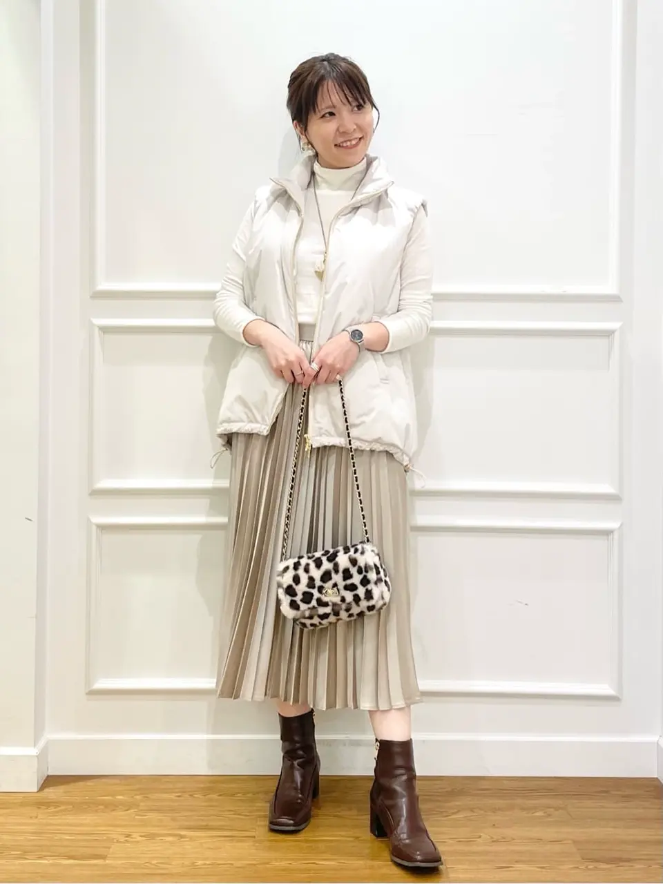 23区 S スタッフ コーディネート画像