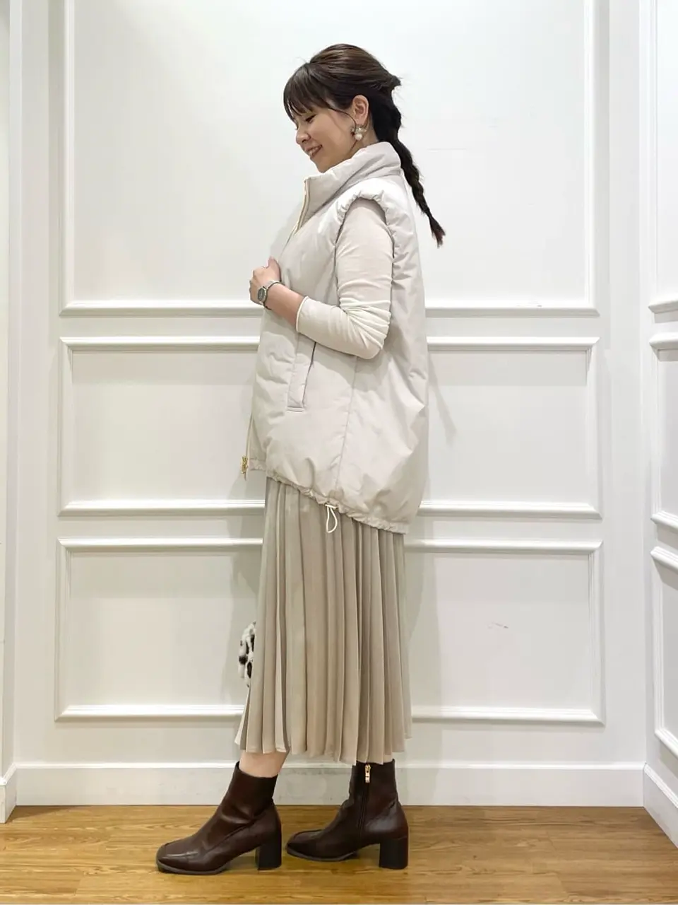 23区 S スタッフ コーディネート画像