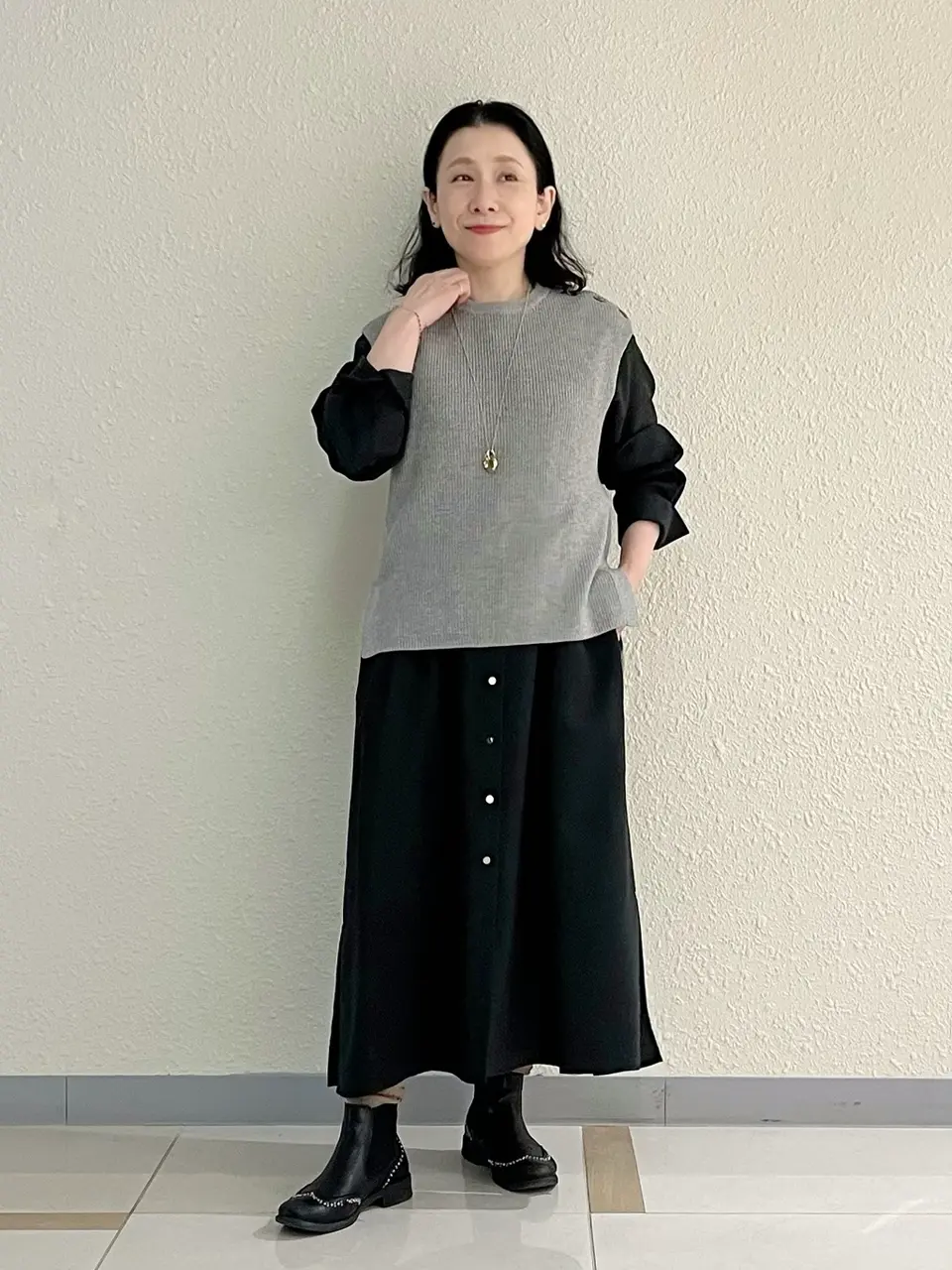 23区 S 山村 コーディネート画像