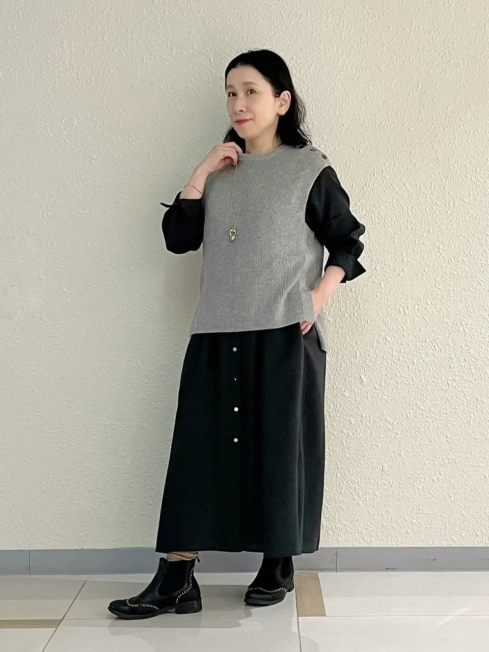 23区 S 山村 コーディネート画像