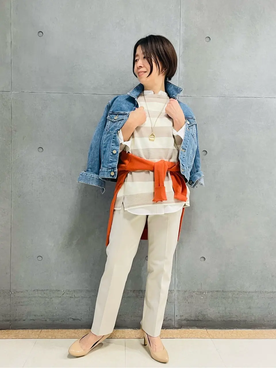  山川 コーディネート画像