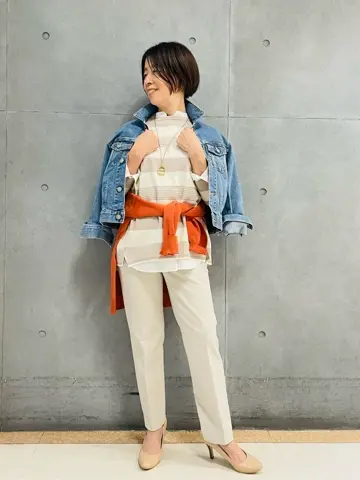 23区 S 山川 コーディネート画像