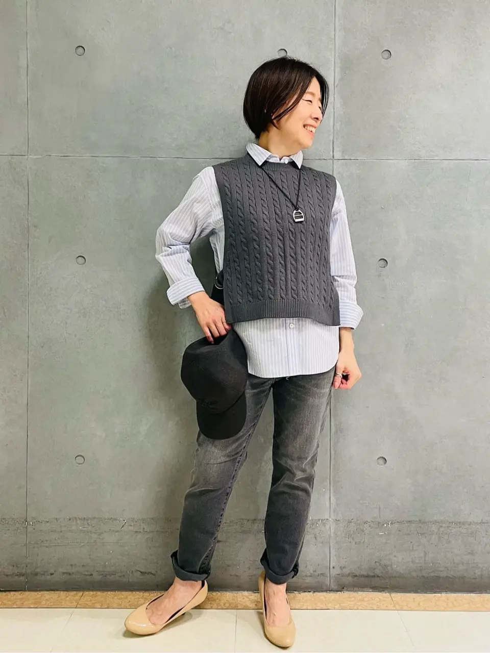 23区 S 山川 コーディネート画像