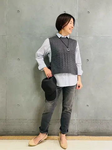 23区 S 山川 コーディネート画像