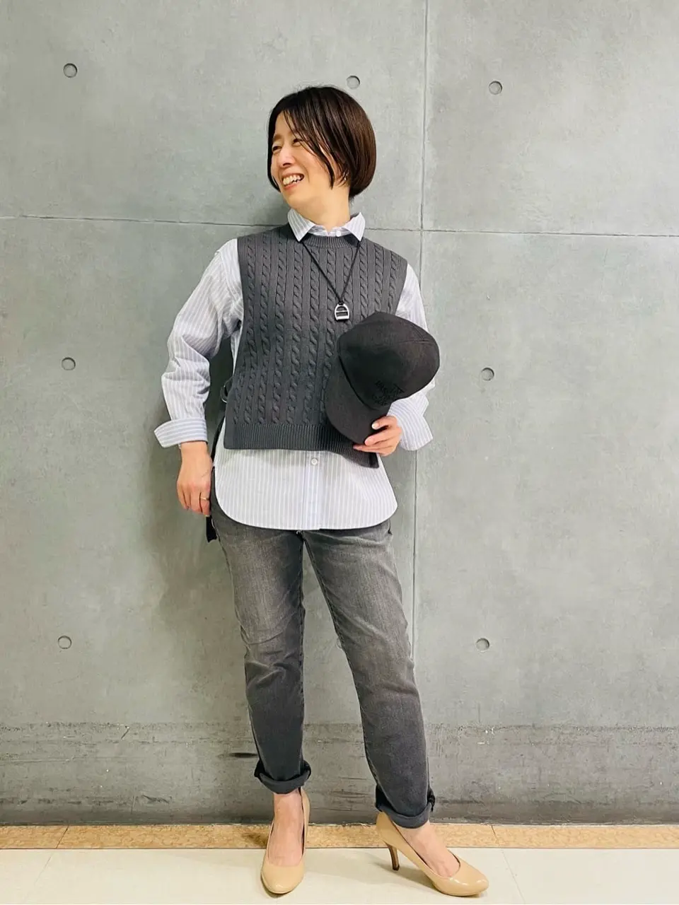 23区 S 山川 コーディネート画像