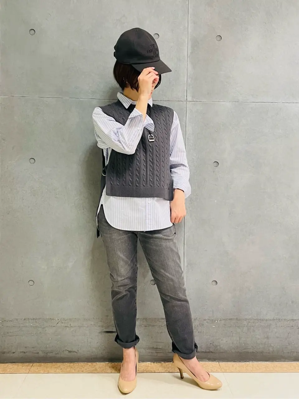 23区 S 山川 コーディネート画像