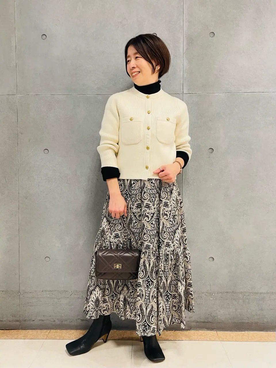 23区 S 山川 コーディネート画像