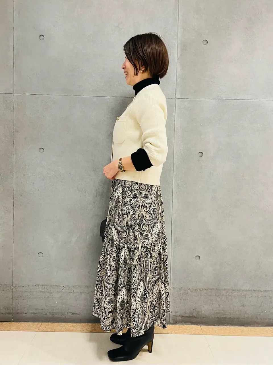 23区 S 山川 コーディネート画像