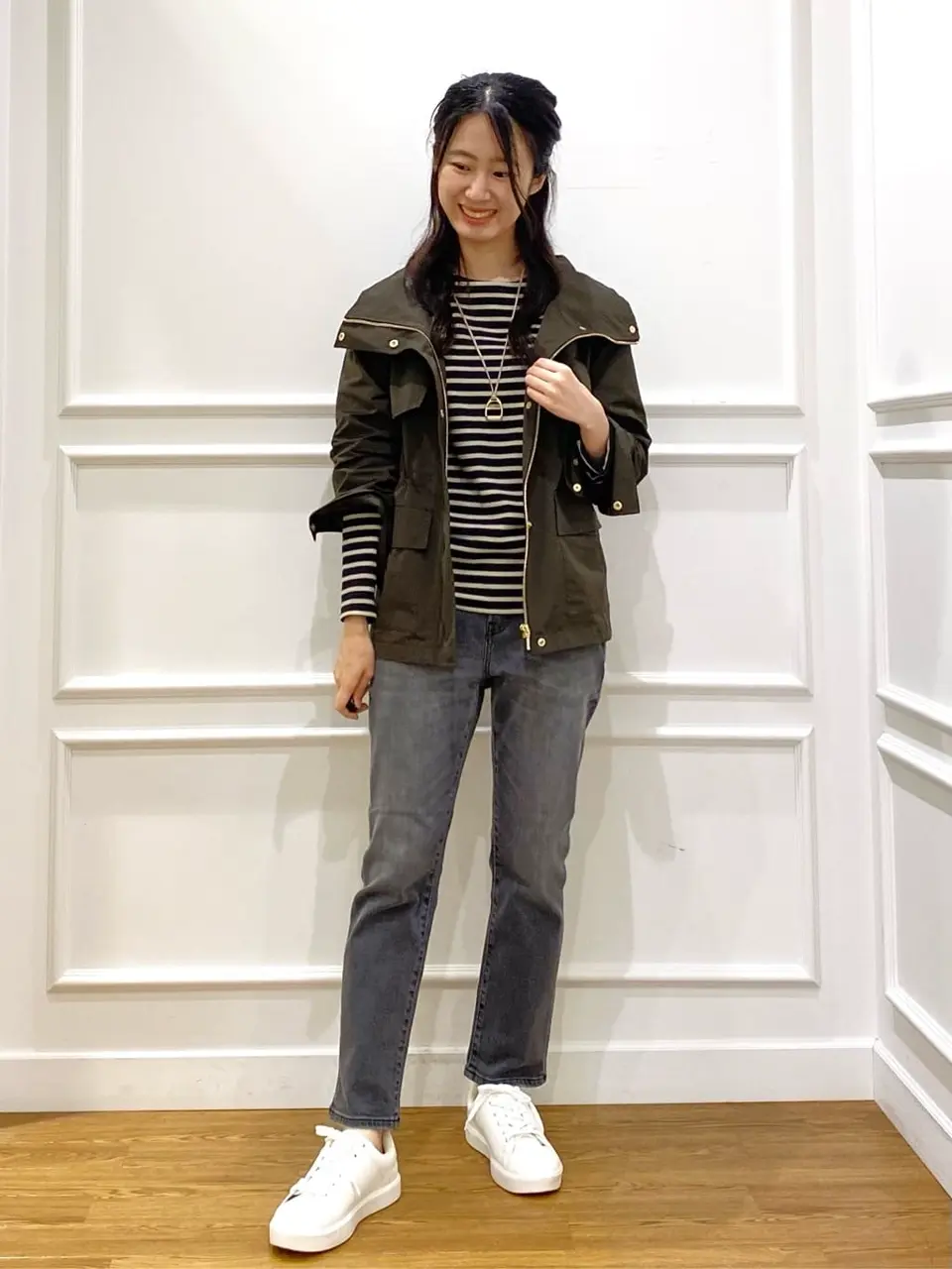 23区 S スタッフ コーディネート画像