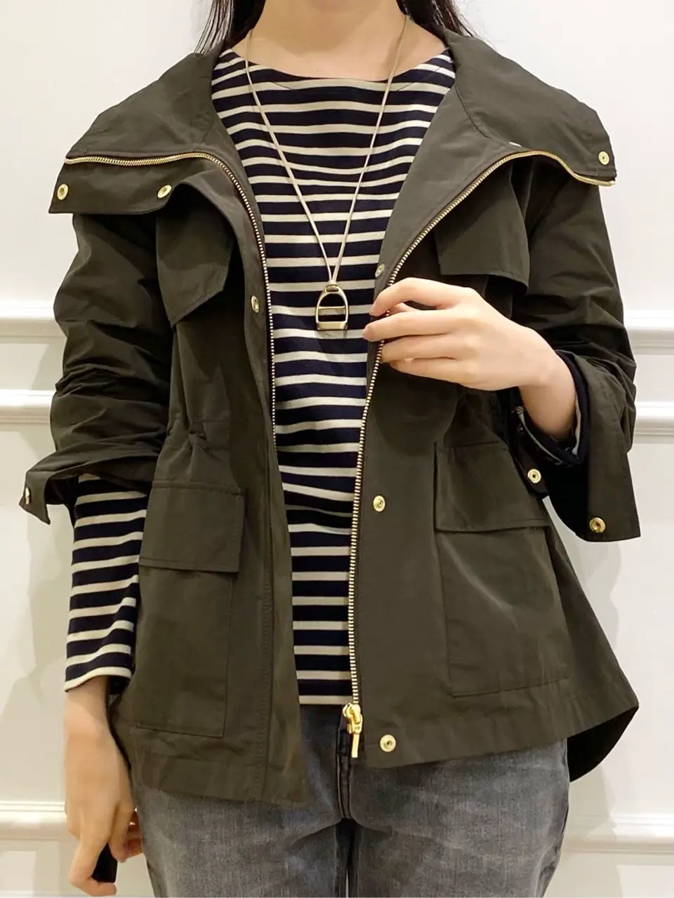 23区 S スタッフ コーディネート画像