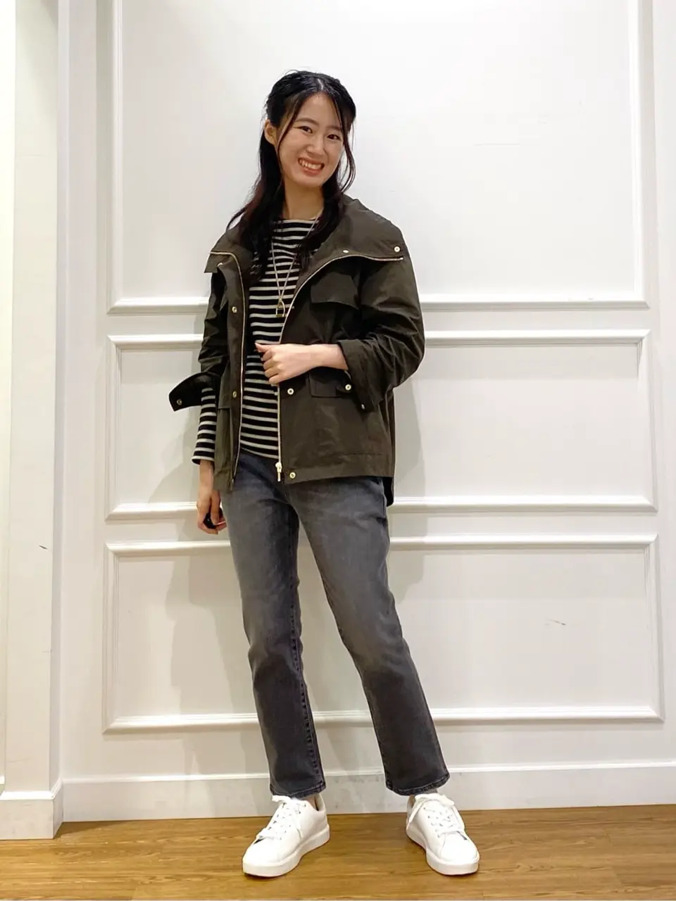 23区 S スタッフ コーディネート画像