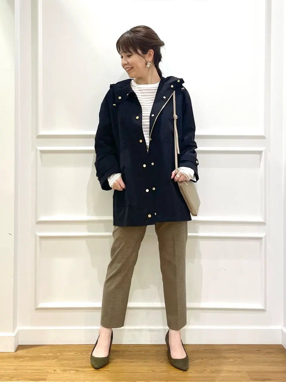 23区 S スタッフ コーディネート画像