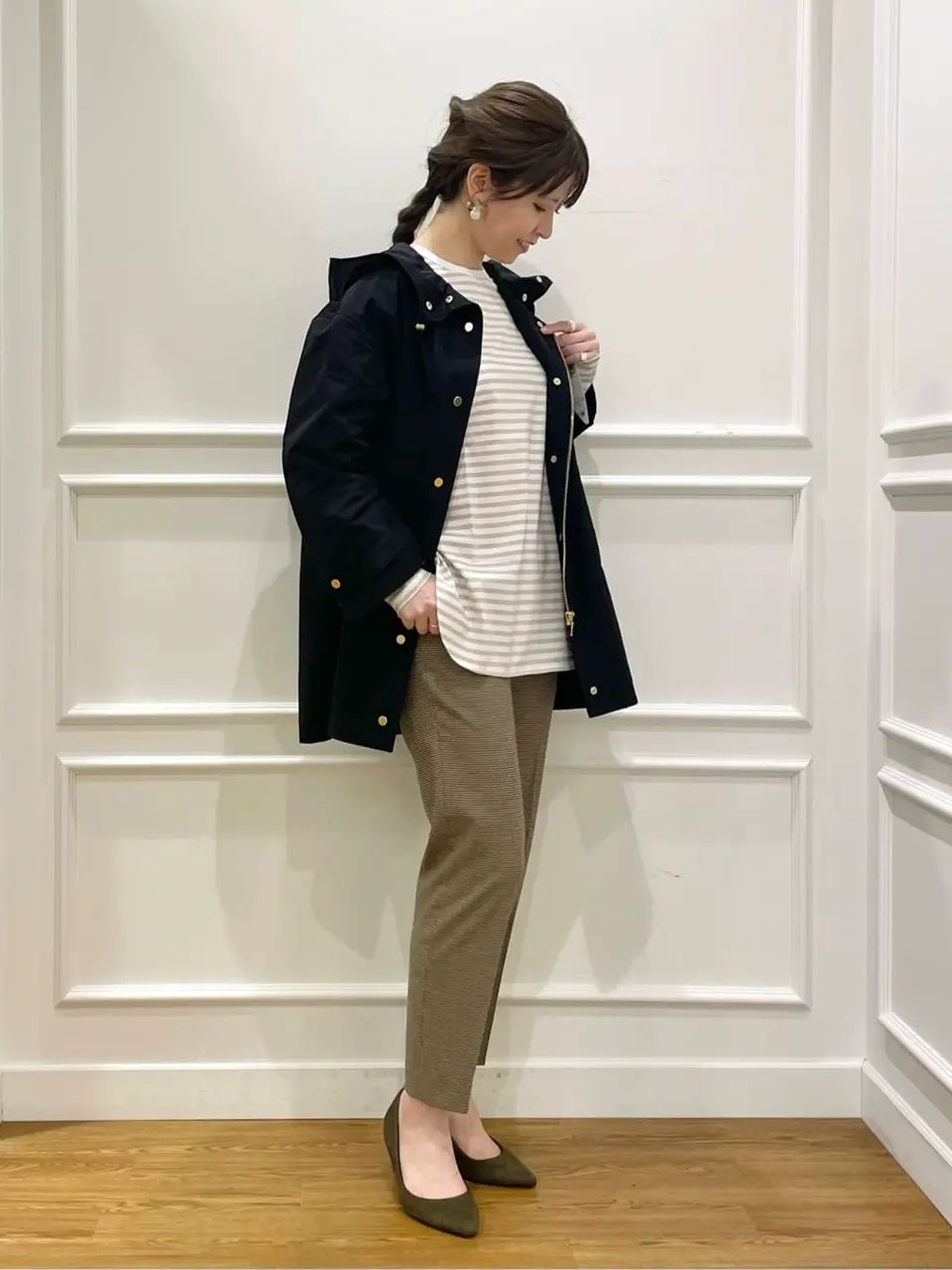 23区 S スタッフ コーディネート画像