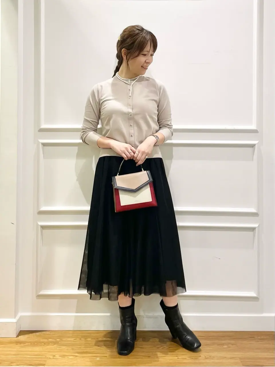 23区 S スタッフ コーディネート画像