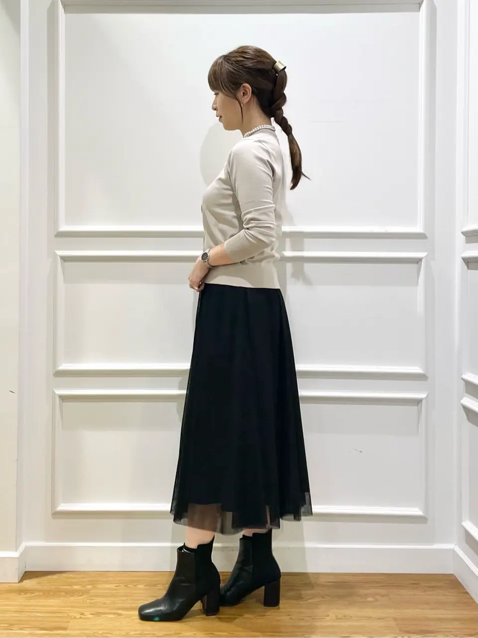 23区 S スタッフ コーディネート画像