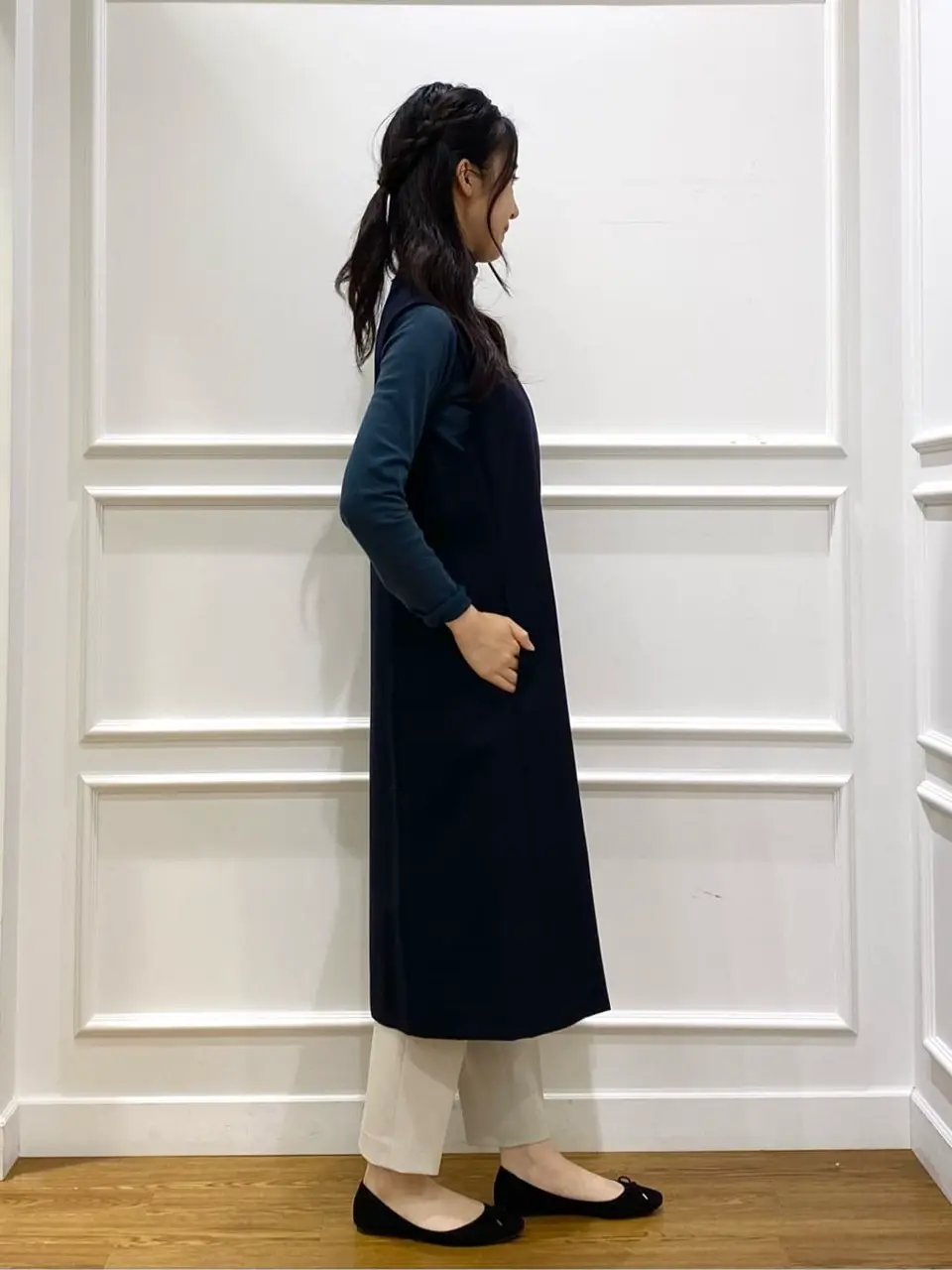 23区 S スタッフ コーディネート画像