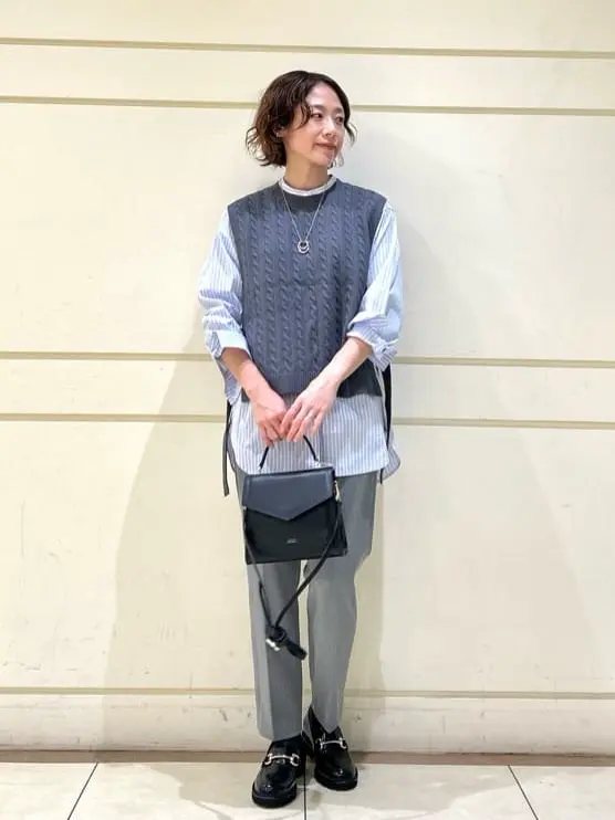 23区 S スタッフ コーディネート画像