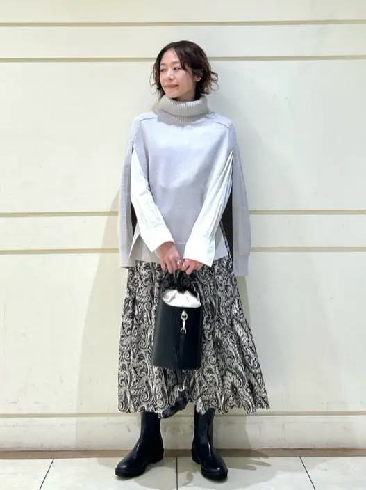 23区 S スタッフ コーディネート画像