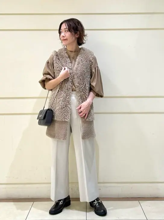 23区 S スタッフ コーディネート画像