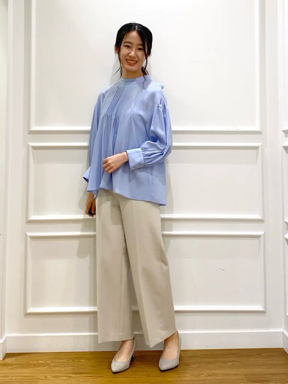 23区 S スタッフ コーディネート画像