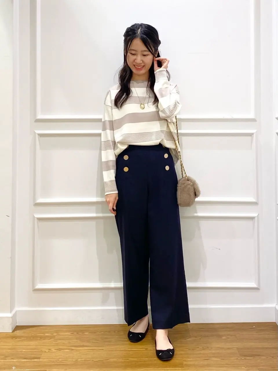 23区 S スタッフ コーディネート画像