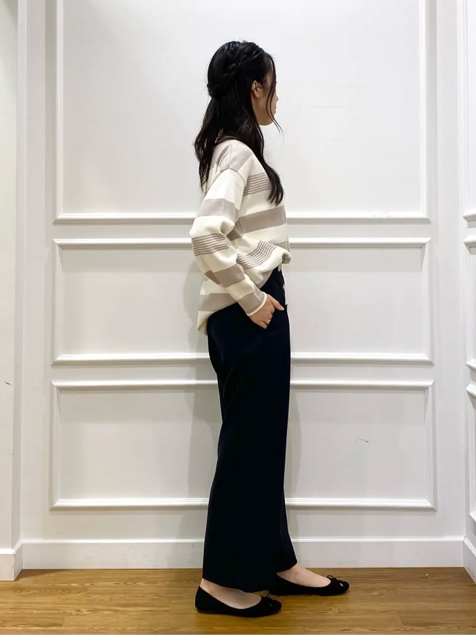 23区 S スタッフ コーディネート画像