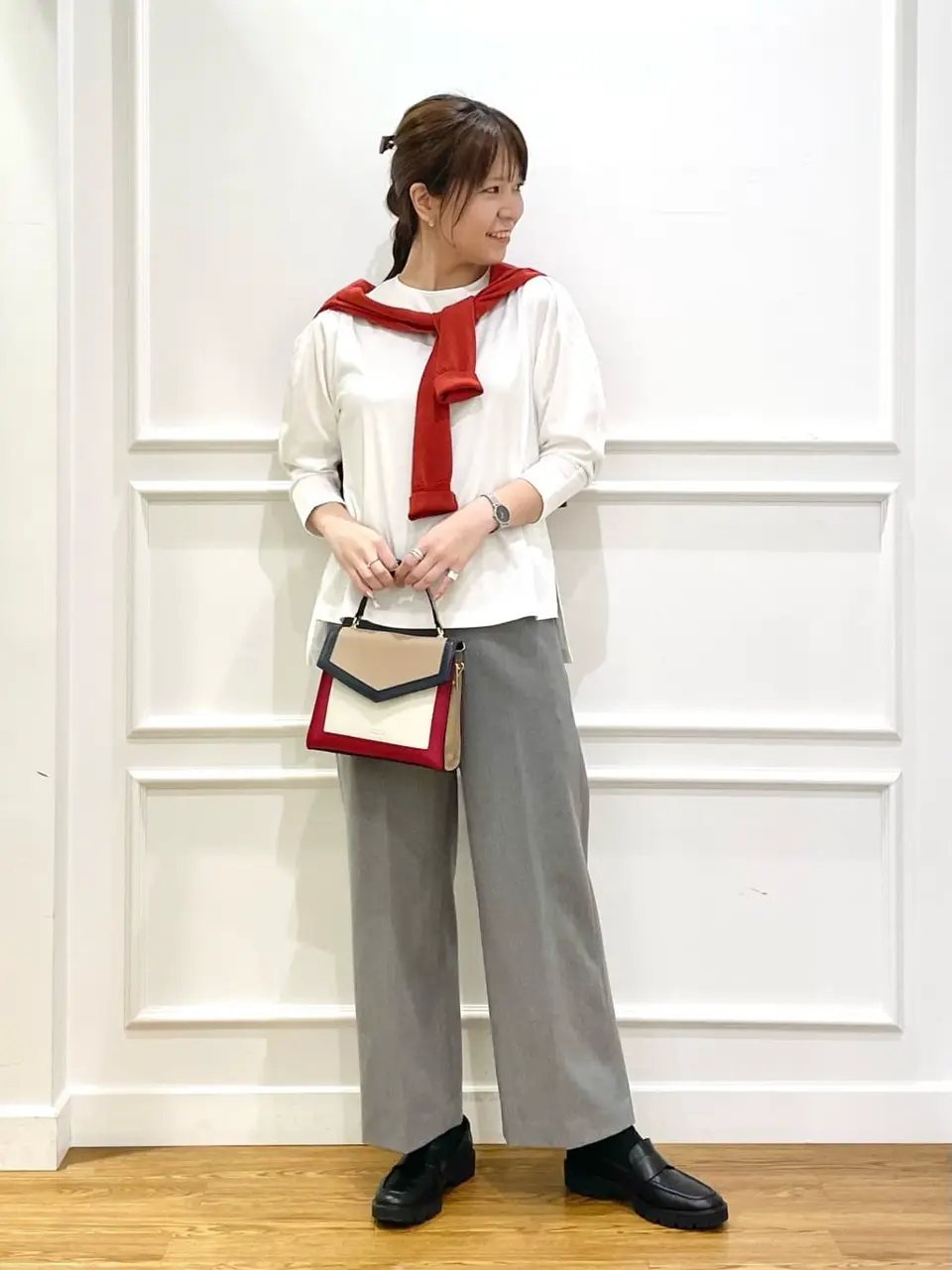 23区 S スタッフ コーディネート画像