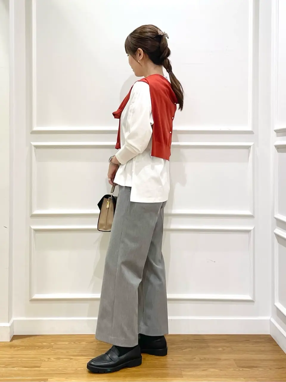 23区 S スタッフ コーディネート画像