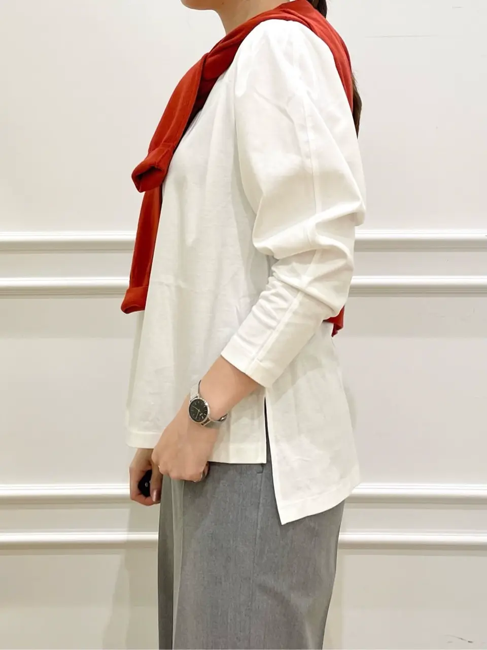 23区 S スタッフ コーディネート画像