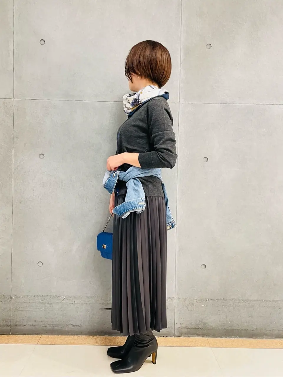 23区 S 山川 コーディネート画像