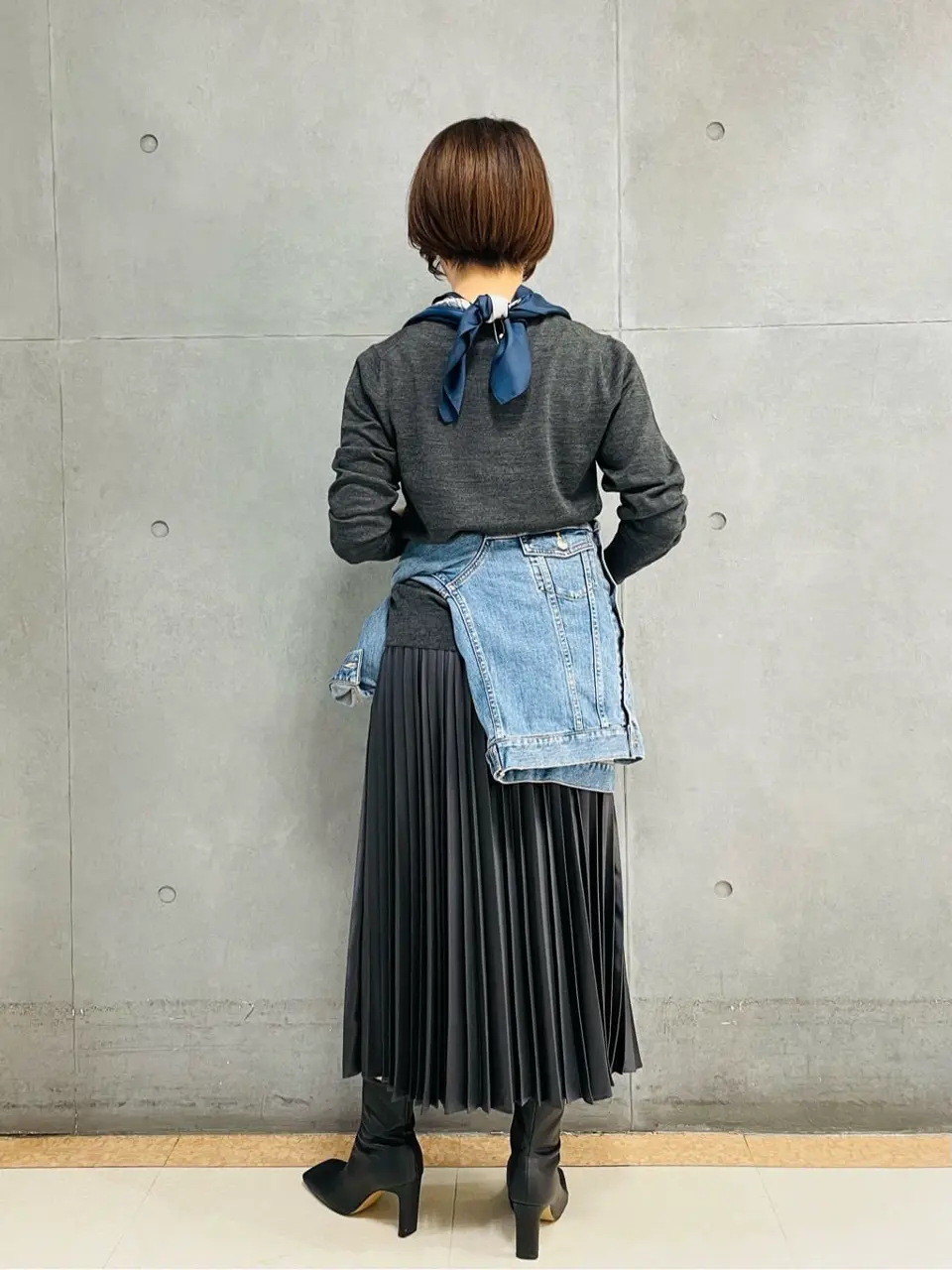 23区 S 山川 コーディネート画像